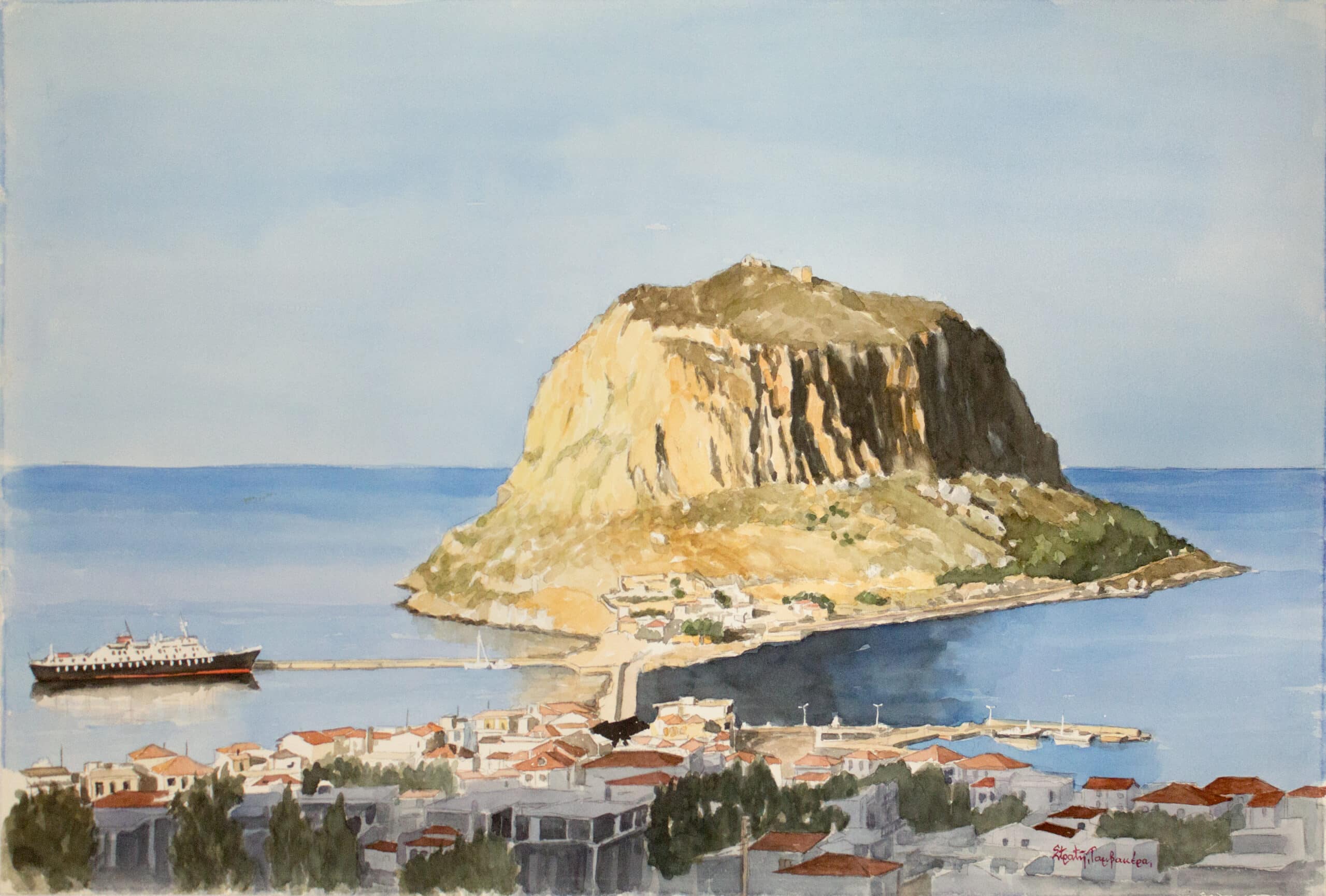Ταμβακέρας Στρατής (35) 52Χ77 Ταμβακέρας Στρατής (35) - Image 1