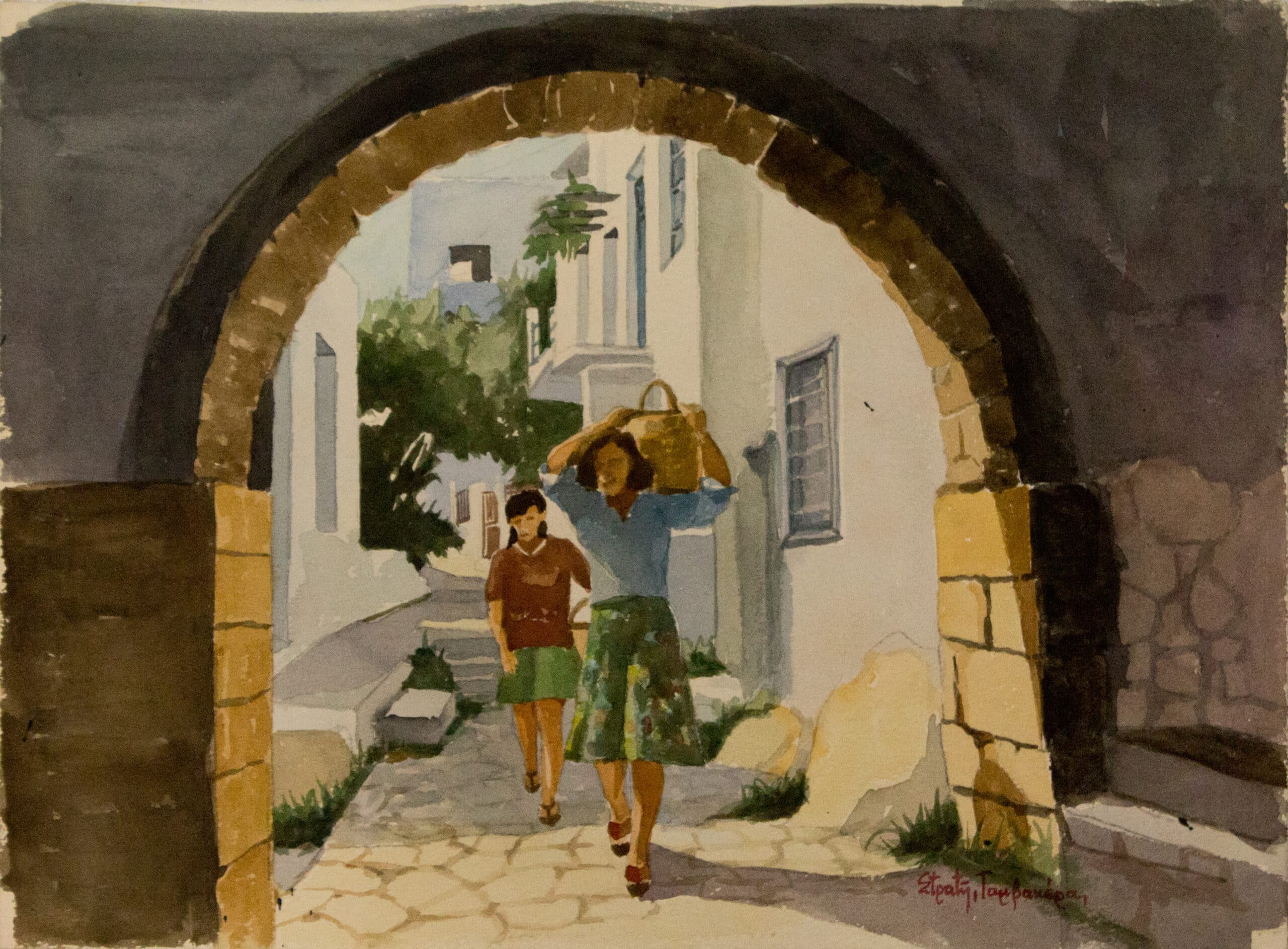 Ταμβακέρας Στρατής (43) 28X38 Ταμβακέρας Στρατής (43) - Image 1