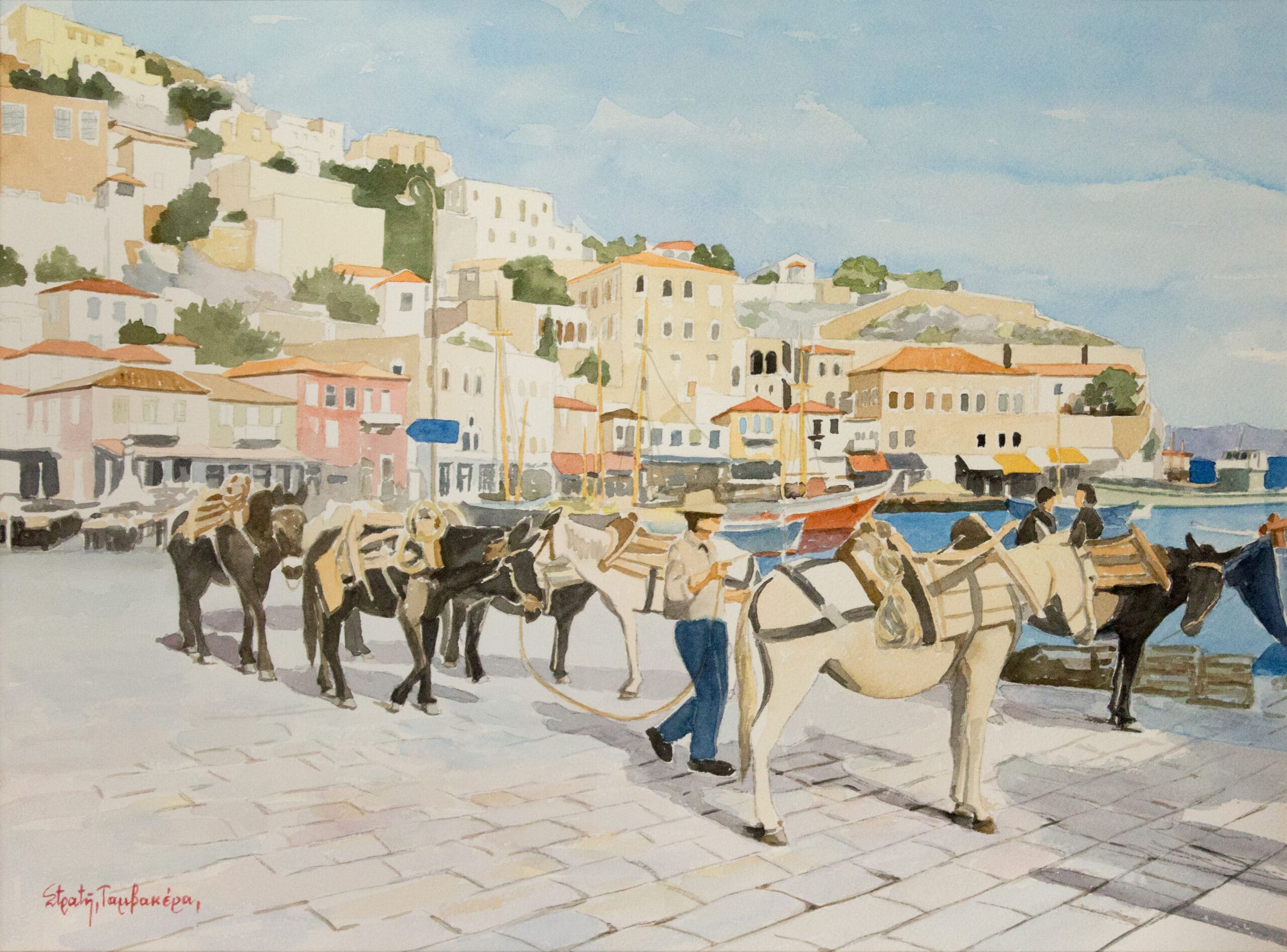 Ταμβακέρας Στρατής (43) 38.5X52 Ταμβακέρας Στρατής (43) - Image 1