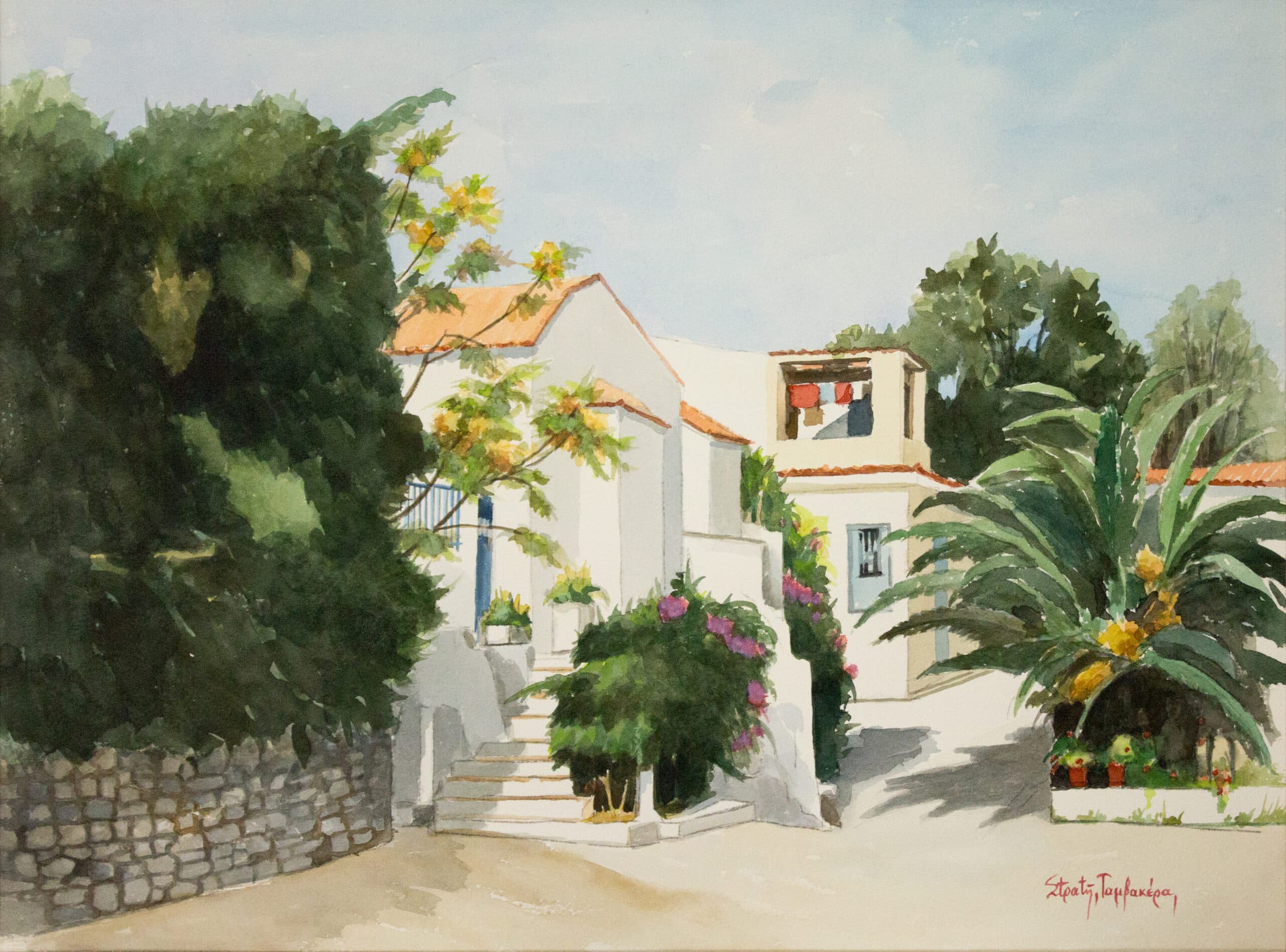 Ταμβακέρας Στρατής (49) 38.5X52 Ταμβακέρας Στρατής (49) - Image 1