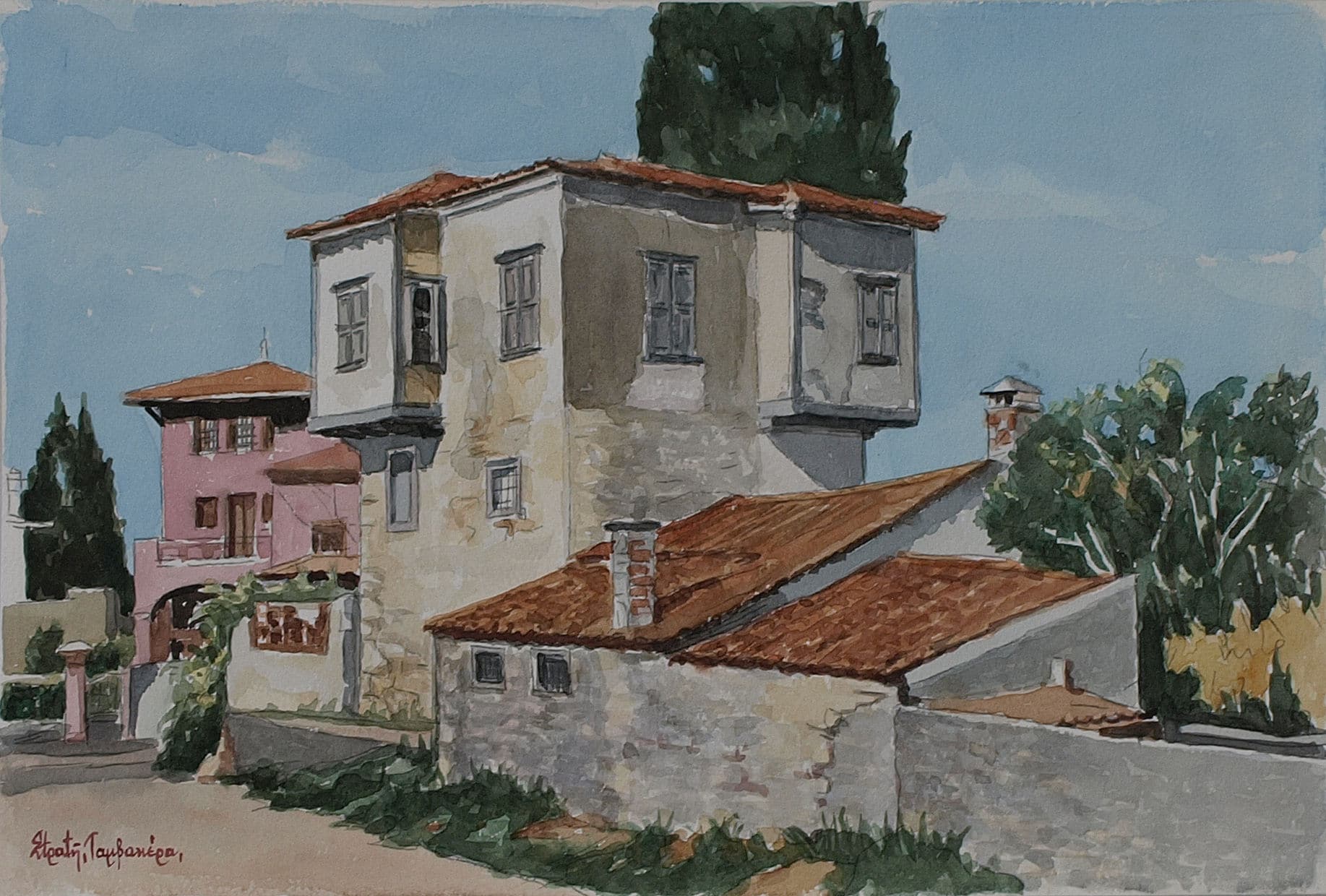 OLYMPUS DIGITAL CAMERA Ταμβακέρας Στρατής - Πυργόσπιτο Μυτιλήνη - Image 1